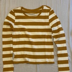 💖 4 for $25 sale 🎉 American eagle stripped crop long sleeve